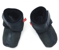 Anna und Paul Leder-Krabbelschuh mit Lammfell und Ledersohle Größe S-18/19 (Anna und Paul GmbH)