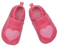 Anna und Paul Leder-Krabbelschuh Sweetheart mit Ledersohle L-22 shiny rose (Anna und Paul GmbH)