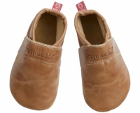 Anna und Paul Leder-Krabbelschuh Uni cognac Größe S-18/19 (Anna und Paul GmbH)