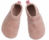 Anna und Paul Leder-Krabbelschuh Uni puderrosa Größe M-20/21 (Anna und Paul GmbH)