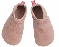 Anna und Paul Leder-Krabbelschuh Uni puderrosa Größe S-18/19 (Anna und Paul GmbH)