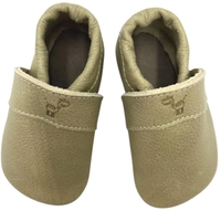 Anna und Paul Leder-Krabbelschuh Uni schilf Gr. M-20/21