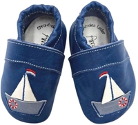 Anna und Paul Nordsee Leder-Krabbelschuh