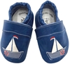 Anna und Paul Nordsee Leder-Krabbelschuh Gr. L-22