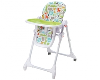 Baby-Plus Hochstuhl Ricci animals green (Baby Plus)