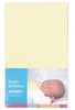 Baby Plus Spannbettlaken Jersey ecrue 40x90cm