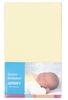 Baby Plus Spannbettlaken Jersey ecrue 40x90cm