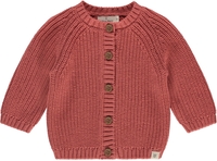 Babyface Baby Cardigan Bio-Baumwolle berry Gr.74