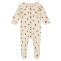 Babyface Baby Full Suit Long Sleeve - Snow and Cookies - Gr.74