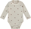 Babyface Baby Langarm Body Bio-Baumwolle/Modal croissants