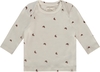Babyface Baby Langarm-Shirt Bio-Baumwolle/Modal creme