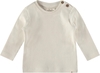 Babyface Baby Langarm-Shirt Bio-Baumwolle/Modal uni creme Gr.74