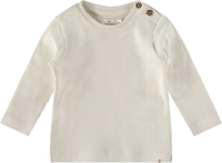 Babyface Baby Langarm-Shirt Bio-Baumwolle/Modal uni creme Gr.74