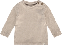Babyface Baby Langarm-Shirt Bio-Baumwolle/Modal uni desert Gr.62