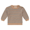 Babyface Baby Pullover - Cookie Stripes