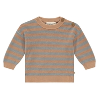 Babyface Baby Pullover - Cookie Stripes