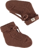 Babyface Baby Söckchen Bio-Baumwolle coffee 50/56