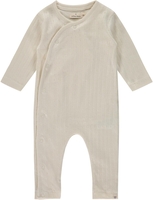 Babyface Baby Strampler Bio-Baumwolle/Modal creme