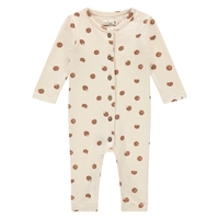 Babyface Baby Suit Long Sleeve - Snow and Cookies - Gr.50