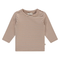 Babyface Baby T-Shirt Long Sleeve - Cookie Stripes - Gr.56