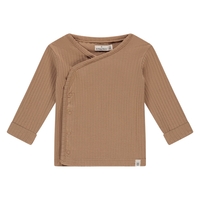 Babyface Baby T-Shirt Long Sleeve - Cookie Vertical -