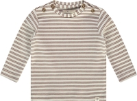 Babyface Baby Uni Langarm-Shirt Bio-Baumwolle coffee