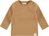Babyface Baby Uni Langarm-Shirt Bio-Baumwolle curry Gr.56