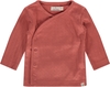 Babyface Baby Uni Langarm Wickelshirt Bio-Baumwolle berry Gr.74