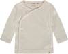 Babyface Baby Uni Langarm Wickelshirt Bio-Baumwolle creme