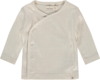 Babyface Baby Uni Langarm Wickelshirt Bio-Baumwolle creme Gr.68