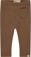 Babyface Babyhose mit Tasche Bio-Baumwolle coffee Gr.62