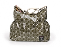 Babymel BM 1401 Big Slouchy Wickeltasche Twisted Khaki