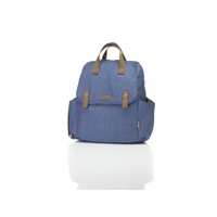 Babymel BM 2160 Robyn Wickelrucksack Mid-blue