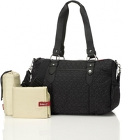 Babymel BM 2409 Ella Wickeltasche quilted black