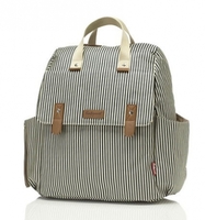 Babymel BM 5151 Robyn Wickelrucksack stripe navy