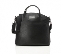 Babymel BM 6457 Grace Veganes Leder Wickeltasche black