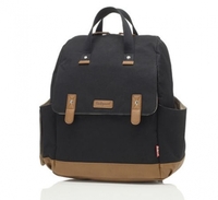 Babymel BM 9182 Robyn Wickelrucksack Black