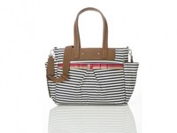 Babymel BM1910 Cara Edition Wickeltasche Stripe Navy