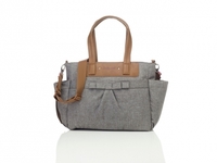 Babymel BM2191 Cara Wickeltasche Bloom Grey