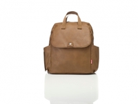 Babymel BM2337 Robyn Wickelrucksack Kunstleder Tan