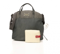 Babymel BM6464 Grace Veganes Leder Wickeltasche grey