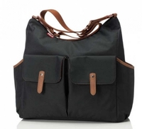 Babymel Frankie Wickeltasche black