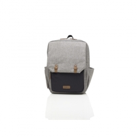 Babymel George Grey-Black Wickeltasche