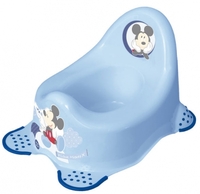 Babytopf Deluxe OKT Mickie Mouse hellblau (Baby Plus)