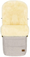 Babyworld Winterfußsack Bernina Lammfell champagner