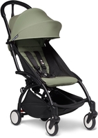 BABYZEN YOYO² mit Textileinhang 6+ olive