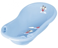 Badewanne OKT 84 cm Mickie Mouse hellblau (Baby Plus)