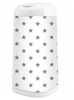 Bezug für Angelcare® Windeleimer Dress-Up Grey Stars