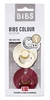 BIBS Schnuller aus Naturgummi Ivory/Ruby 0-6 Monate