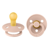 Bibs Colour Schnuller aus Naturgummi Blush & Blush 0-6 Monate